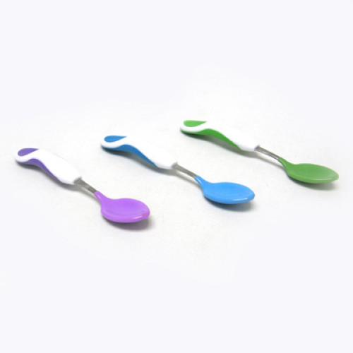 THE FIRST YEARS Easy-Grasp Soft-bite Spoons 3pk 